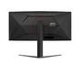 Монитор AOC CU34G4Z, 34' Curved 1500R, VA, WLED, 3440x1440@240Hz, 1ms GtG, 0.3ms MPRT, 450cd m/2, 2500:1, 80M:1 DCR, Adaptive Sync, FlickerFree, Low Blue Light, Tilt, Height Adjust, Pivot, Swivel, 2xHDMI, DP, USB hub