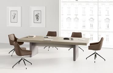 Заседателна маса JERA- със столчета