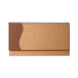 Календар настолен МАРИЦА- кафяв цвят