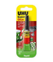 Лепило секундно UHU Super glue 3 гр