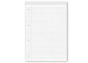 Блокнот с перфорация А4 офсет 50 л кариран