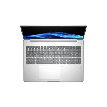 Лаптоп HP ProBook 4 G1a AI 16' Pike Silver, Ryzen 7 250(up to 5.1GHz/16MB/8C), 16' WUXGA AG 300nits, 16GB 5600Mhz 1DIMM, 512MB PCIe SSD, WiFi 6E + BT 5.3, FPR, Backlit Kbd, 3C Batt, Win 11 Pro, 3Y Offsite