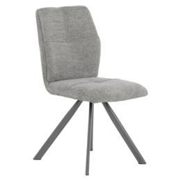 Трапезен стол ТОМИ- сив