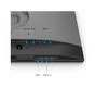 Монитор BenQ PD2706QN, 27', 100Hz, 4K IPS, AQCOLOR, Designer, Pantone, Nano Matte Panel, HDR10, 100% sRGB, Card Reader, HDMI (2.0), DP (1.4), USB-C (DP alt. PD 90W), USB Hub, 3.5 Jack, 2x 3W, Pivot, Height adj. 115mm, VESA 100