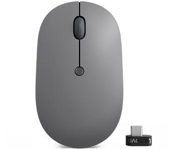 Мишка Lenovo Go USB-C Wireless Mouse (Thunder Black)