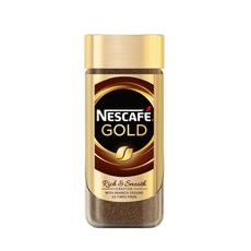 Nescafe Gold без кофеин, 95 гр.