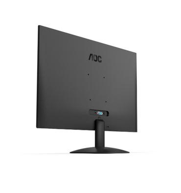 Монитор AOC 24B35HM2, 23.8' VA WLED, 1920x1080@100Hz, 4ms GtG, 1ms MPRT, 300cd m/2, 4000:1, Mega Infinity DCR, Adaptive Sync, FlickerFree, Blue Light Soft., Tilt, D-SUB, HDMI