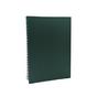 Бележник ELEGANCE A5- зелен цвят