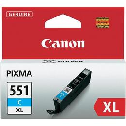 Консуматив Canon CLI-551XL C + Canon Plus Glossy II PP-201, 10x15 cm, 100 sheets