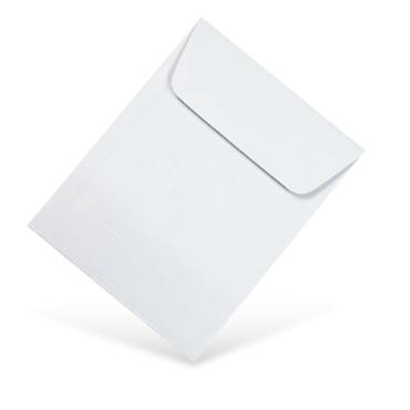 Плик за монети 60х75 мм - един затворен плик