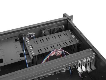 Кутия за сървър Lanberg rackmount server chassis ATX 450/10 19'/4U