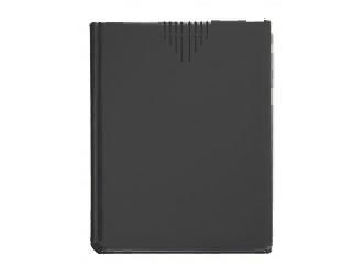Бележник LIGHT-черен цвят