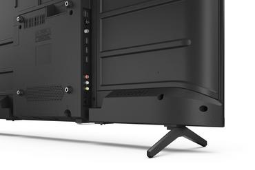Телевизор Sharp 43FH2EA, 43' LED  Android TV, FHD 1920x1080 Frameless, DVB-T/T2/C/S/S2, Active Motion 400, 2x 8W, Dolby Digital, Chromecast Built-in, 3xHDMI, Video/Audio input (3 x RCA), CI +, USB, Wi-Fi, Bluetooth, LAN, 2 pole Stand