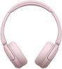 Слушалки Sony Headset WHCH520P, pink
