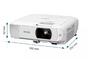 Мултимедиен проектор Epson EH-TW840 with HC lamp warranty, Projectors, Home entertainment/Gaming/Entertainment and Gaming, Wireless LAN IEEE 802.11a/b/g/n/ac, Miracast