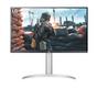 Монитор LG 27UP650P-W, 27' UHD 4K IPS AG, DCI-P3 95%, Cinema Screen, 5ms, 1200:1, Mega DFC, 400 cd/m2, 3840x2160, AMD FreeSync, HDR 10, VESA Display HDR 400, HDMI, DisplayPort, FreeSync, Headphone out, Height Adjustable, Pivot Tilt, Reader Mode, Black