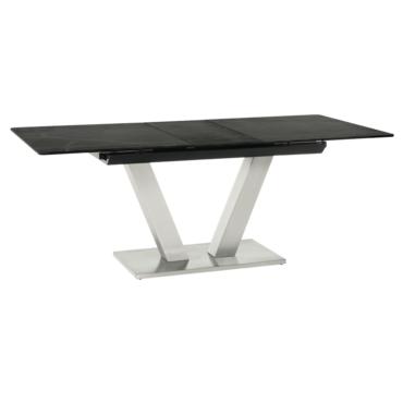 Трапезна маса ДАРИН разтегателна-снимка отстрани