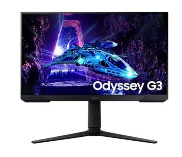 Монитор Samsung 24DG300 24' Odyssey G3, VA, 165 Hz, 1 ms, 1920x1080, DP, HDMI, Black