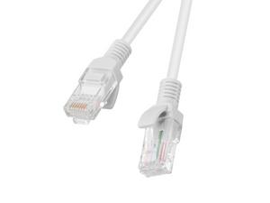 Кабел Lanberg patch cord CAT.5E 0.25m, grey