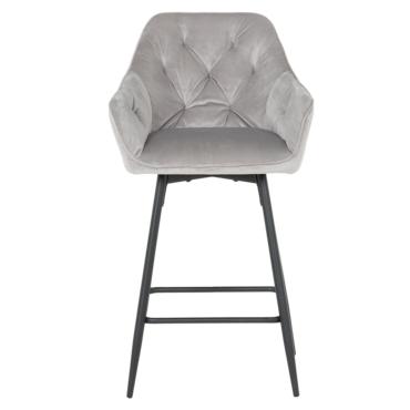 Бар стол АЛЕГ-снимка отпред, с подлакътници