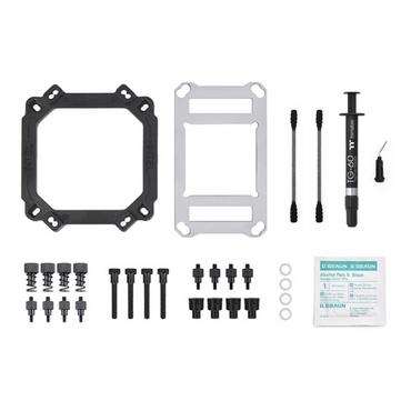 Блок за процесор Thermaltake Pacific W9 Water Block Acrylic & Copper Transparent