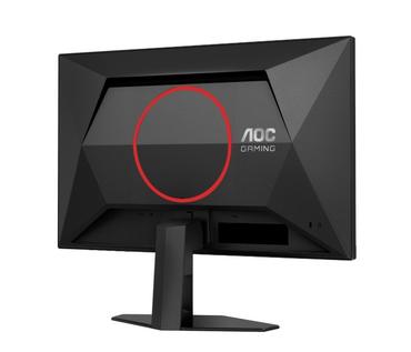 Монитор AOC Q24G4RE, 23.8' Fast IPS WLED, 2560x1440@180Hz, 1ms GtG, 0.5ms MPRT, 300cd m2, 1000:1, 80M:1 DCR, Adaptive Sync, FlickerFree, Low Blue Light, Tilt, HDMI, DP