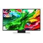 Телевизор LG 50QNED87A3D, 50' 4K QNED HDR Smart TV, 120Hz,  3840x2160, DVB-T2/C/S2, a7 AI Processor 4K, HDR 10, webOS 25 ThinQ,  FreeSync Compatible, VRR, Multi View, 4K Upscaling, WiFi 5, Voice Controll, Bluetooth 5.1, AirPlay 2, LAN, CI, HDMI, SPDIF, Cr