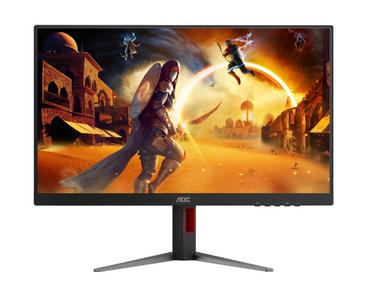 Монитор AOC 27G4HA, 27' Fast IPS WLED, 1920x1080@200Hz, 1ms GtG, 0.5ms MPRT, 300cd m/2, 1000:1, 80M:1 DCR, Adaptive Sync, FlickerFree, Low Blue Light, 2Wx2, Tilt, Height Adjust, Pivot, Swivel, 2xHDMI, DP