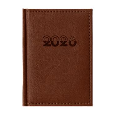 Календар - бележник КАЗАНОВА-кафяв цвят