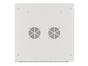 Комуникационен шкаф Lanberg rack cabinet 19' wall-mount 12U/600x600 for self-assembly with metal door grey (flat pack)