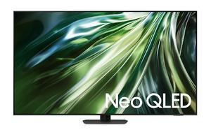 Телевизор Samsung 65' 65QN90D AI 4K QLED, SMART, Wi-Fi, Bluetooth 5.2, 3xHDMI, 2xUSB, Silver