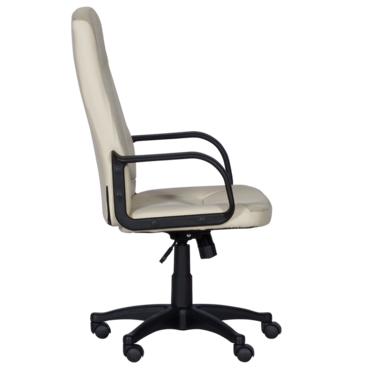 Директорски стол ФЕОДОР- снимка отстрани, тилт механизъм