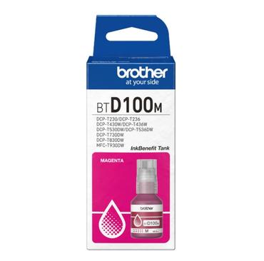 Консуматив Brother BT-D100M Magenta Ink Bottle