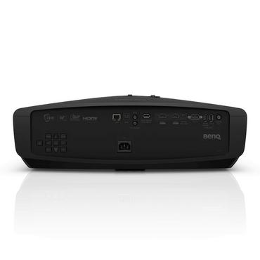 Мултимедиен проектор BenQ W5700, Cine Prime, 4K 3840x2160, HDR PRO, 1800 ANSI lumens, Zoom 1.6x, 100000:1 FOFO, Calibration report, 100% DCI-P3, 100% Rec.709, 2xHDMI, 3x USB, Media reader, Audio Out, Lan RJ45, RS232, 12V Trigger, 6.5kg, Black