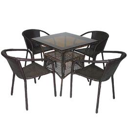 Ратанов комплект ВЕСЕЛА 451- кафяв ратан