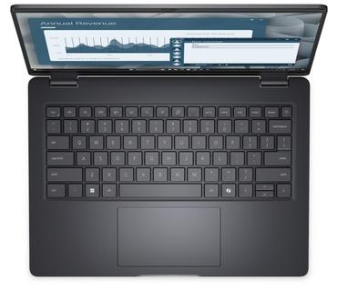 Лаптоп Dell Pro 14 PC14255, AMD Ryzen 5 220, 14' FHD+(1920x1200) IPS, 300nits AG, 1x16 GB DDR5 5600 MT/s, 512 GB SSD, AMD Radeon 740M graphics, FHD HDR IR Cam and Mic, Wi-Fi 6E, FPR, Backlit Kb, Win11 Pro, Magnetite + Dell Pro 14-16 Premium Slim Backpack