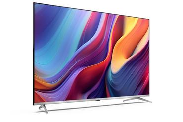 Телевизор Sharp 50GP6265E, 50' QLED Google TV, 4K Ultra HD  3840x2160 Frameless, AQUOS, DVB-T/T2/C/S/S2, Active Motion 1000, HDR10, Dolby Atmos, Dolby Vision, Google Assistant, Chromecast Built-in, HDMI 2.1 with eARC, 3.5mm Headphone jack / line-out, USB,