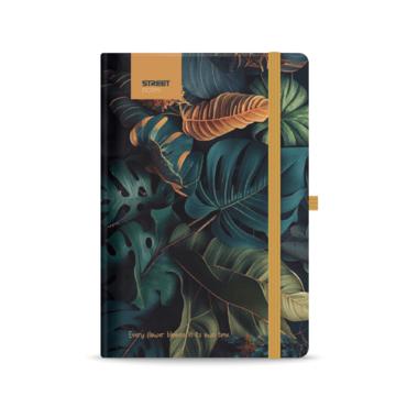 Бележник STREET A6 - зелени листа