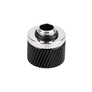 Аксесоар за свързване Thermaltake Pacific SF Hard Tube 16mm OD Compression Silver Black