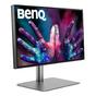 Монитор BenQ PD2725U 27' IPS LED 5ms 3840x2160 4K UHD, DesignVue Thunderbolt Mon, AQCOL., 100% sRGB, HDR400, B.I., LBL,KVM Sw, ICCsync, CAD/CAM, DualView, Contr.1200:1, 400 cd/m2, 2xHDMI, DP, Thb 3(PD65W, DP alt), USB3.1 Hub, Sp.2x2.5W, HAdj., Swivel, Til