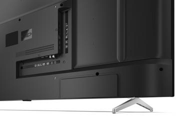 Телевизор Sharp 55FP1EA, 55' LED  Android TV, 4K Ultra HD QLED 3840x2160 Frameless, DVB-T/T2/C/S/S2, Active Motion 800, 2x10W (6 ohm), HDR10, Dolby Digital, Dolby Vision, DTS:X, Google Assistant, Chromecast Built-in, HDMI 2.1 eARC, Micro SD card slot, 3.5