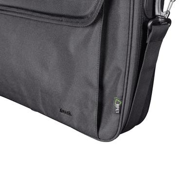 Чанта TRUST Atlanta Laptop Bag 15.6' ECO - Black