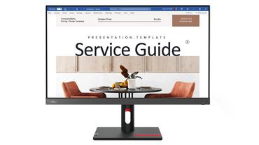 Монитор Lenovo ThinkVision S24i-30 23.8' IPS, WLED, 16:9, 1920x1080, 6ms, 1300:1, 100Hz, HDMI, VGA, Tilt Stand