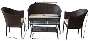 Ратанов комплект Нестинар - градински комплект