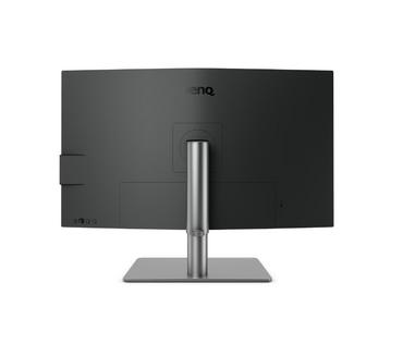 Монитор BenQ PD3225U, 32', 4K Designer Monitor, AQCOLOR, IPS Black, 2000:1, 98% P3, 100% sRGB, 100% Rec.709, Factory Calibrated, Calman Verified, Pantone SkinTone, HDR10 and HDR 400,  M-Book mode, Daisy chain via Thunderbolt 3, PD85W, DPAlt Mode, HDMI 2.0