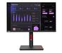 Монитор Lenovo ThinkVision T24i-30 23.8', IPS, AG, 4 ms, 250 cd/m2, 1000:1, 1920x1080, 60Hz, Tilt, Swivel, Pivot, Height Adjust Stand, HDMI, DP, VGA, 5 x USB