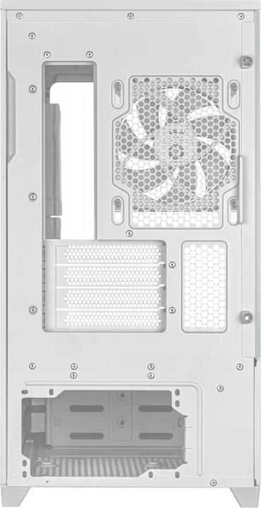 Кутия за компютър Asus Prime AP202 TG White