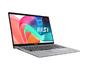 Лаптоп MSI Modern 15 F13MG, i5-1334U (10C/12T, up to 4.60 GHz, 12 MB) , 15.6' FHD (1920x1080), IPS-Level, Iris Xe Graphics, 16GB DDR4 2x8 (3200MHz), 512GB PCIe Gen4x4 SSD, Intel Wi-Fi 6E, BT v5.3, Backlit KBD White, Copilot Key, 3 cell, Platinum Gray, NO 