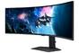 Монитор Samsung LS49CG950, 49' Odyssey G9 GAMING, Curved VA, 1000R, 240Hz, 32:9, 5120 x 1440, 450 cd/m2, Display Port, HDMI, Micro HDMI, USB Hub, Black