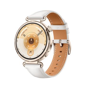 Часовник Huawei Watch GT6, Konsu-B19L, White Leather + Huawei FreeBuds SE 3 ULC-CT020 Black
